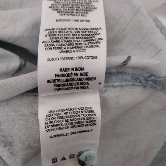 Columbia River Lodge Blue Marlin & Heron Fishing Shirt – Men’s Button-Up – NWOT - Picture 16 of 16